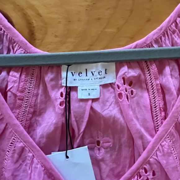 Velvet top - Picture 4 of 7